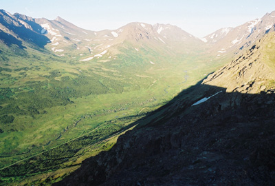 Trail, Coastal Alaska Anchorage, Rentals, Bike