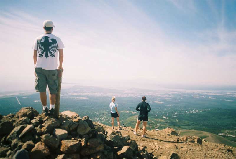 Flattop is a very popular location for hiking, climbing, berry picking, parasailing, and backcountry skiing. Anchorage Alaska Hike, Flattop