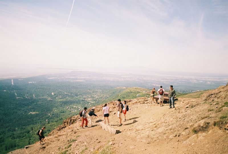 Flattop is Alaska’s most visited peak. Ascend the 1.5 - mile, 1,350 vertical foot trail to the rocky, football field-sized summit in about an hour and take in panoramic views of Mt. McKinley and Redoubt Volcano. Anchorage Alaska Hike, Flattop
