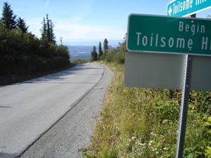 How to get to Flattop Mountain in Anchorage, AK.