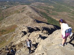 Hiking in Anchorage, Alaska