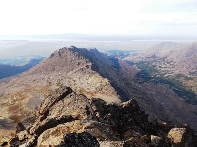 Ptarmigan Peakridge Lines  - Hike Anchorage, Alaska