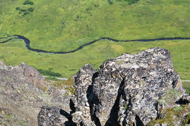 View from Flattop's north flank - Hike Anchorage, Alaska