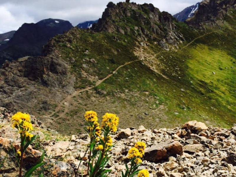 The Second Peak - Flattop Anchorage, Alaska