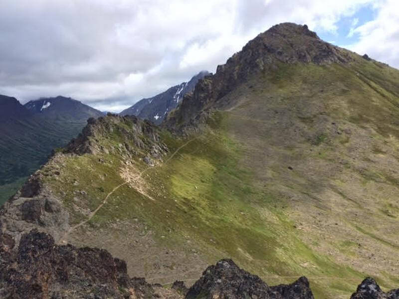 The Second Peak - Flattop Anchorage, Alaska