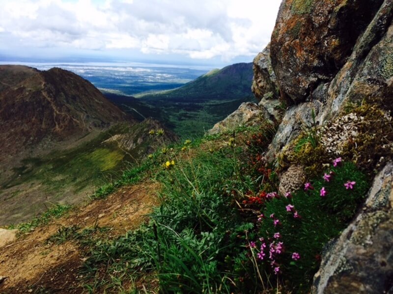 The Third Peak 01 - Flattop Anchorage, Alaska