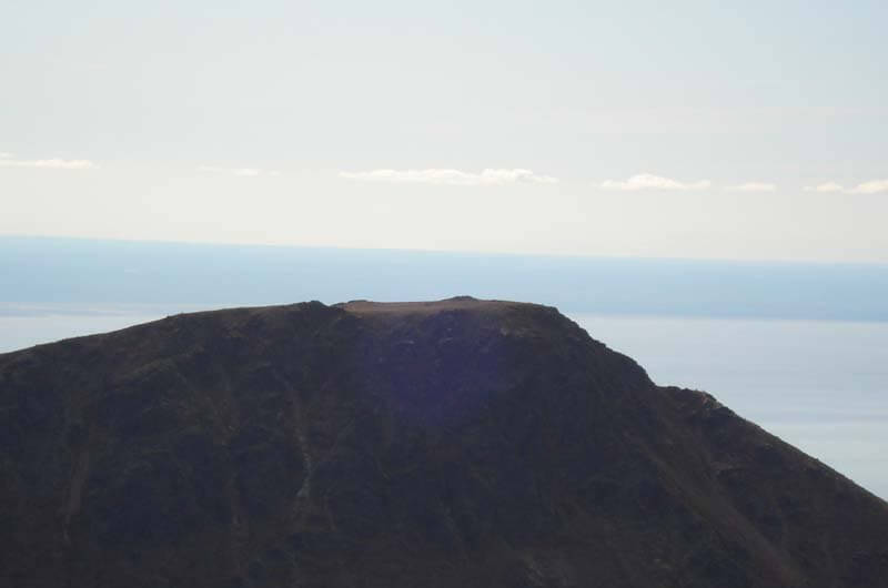 Flattop Mountain in alaska