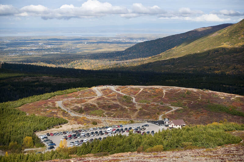 Overlook Trail - Flattop Anchorage, Alaska